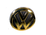 VW Golf 7 Heck Emblem Gold